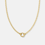 Rolo charm chain