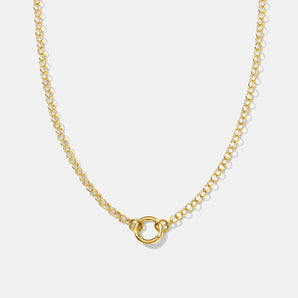 Rolo charm chain
