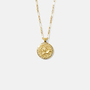 SOL guardian medallion necklace