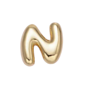 N Bubble Letter