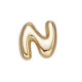 N Bubble Letter