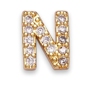 N Pavé Letter