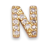 N Pavé Letter