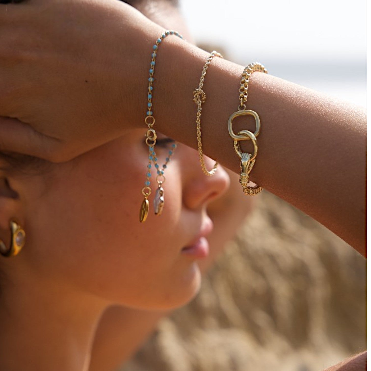 Guardian Charm Bracelet