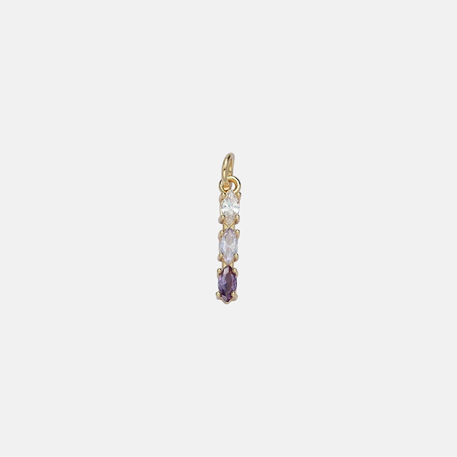 Aurora Hoop Charm
