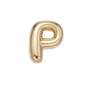 P Bubble Letter