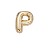 P Bubble Letter