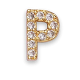 P Pavé Letter