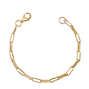 Paperclip Chain Bracelet