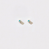 Secret Evil Eye Studs