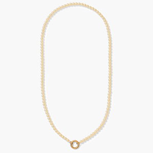 Pearl Charm Chain Strand