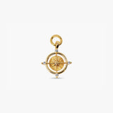 Petite Compass Guide Charm