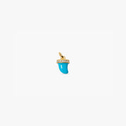 Petite Guardian Horn Charm