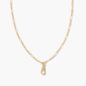 Petite Tria Swivel Pendant Chain Necklace