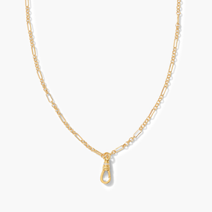 Petite Tria Swivel Pendant Chain Necklace