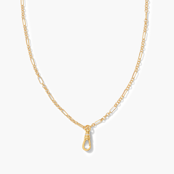 Petite Tria Swivel Pendant Chain Necklace