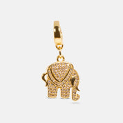 Prosperity Elephant Clip Charm