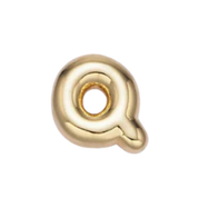 Q Bubble Letter