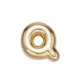 Q Bubble Letter