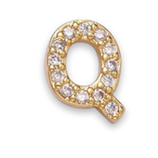 Q Pavé Letter