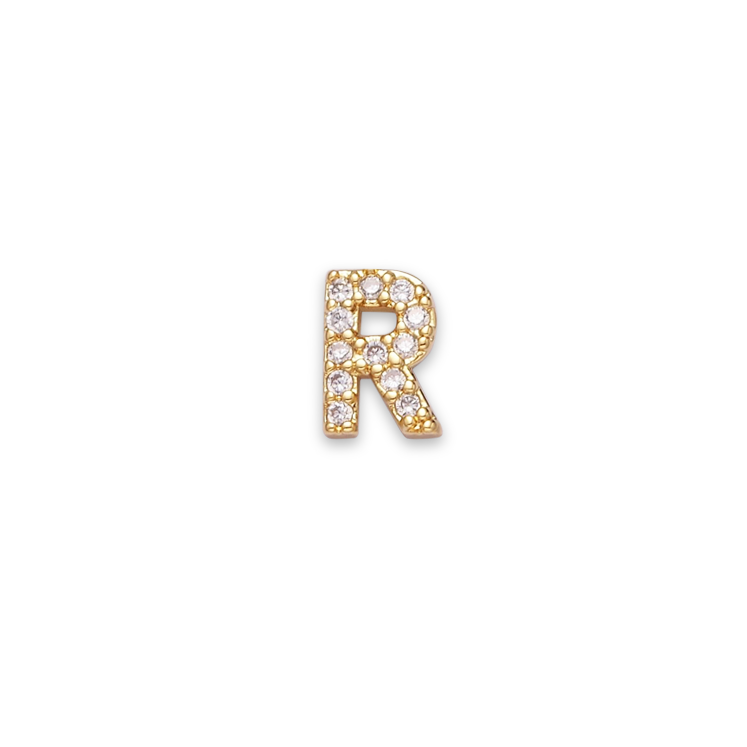 S Pavé Letter