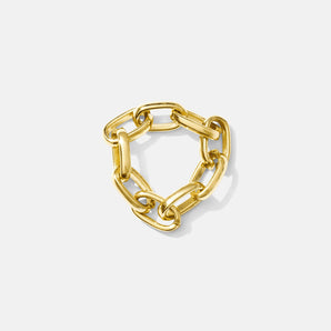 Gaia Chunky Chain Ring