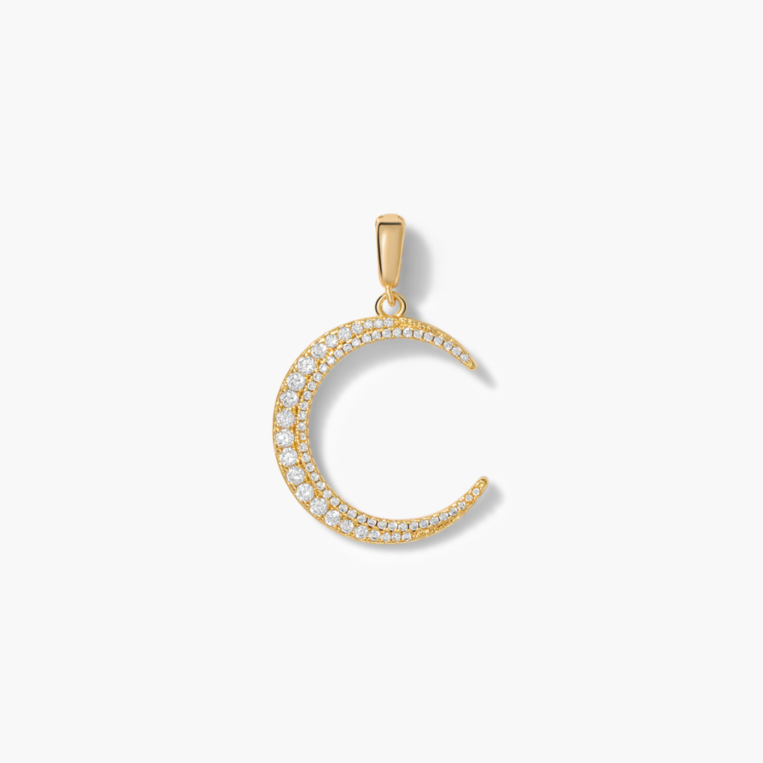 Renewal Crescent Moon Charm