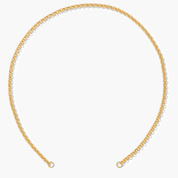 Heirloom Rolo Charm Chain