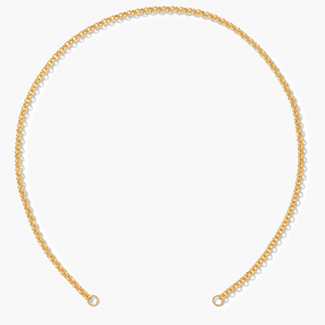 Heirloom Rolo Charm Chain