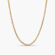 Rolo Chain Necklace