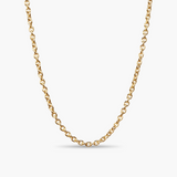 Rolo Chain Necklace