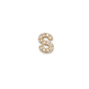 S Pavé Letter