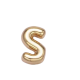 S Bubble Letter
