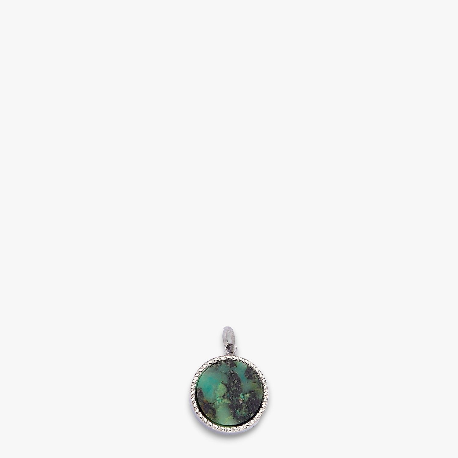 Healing Zoisite Mini Medallion