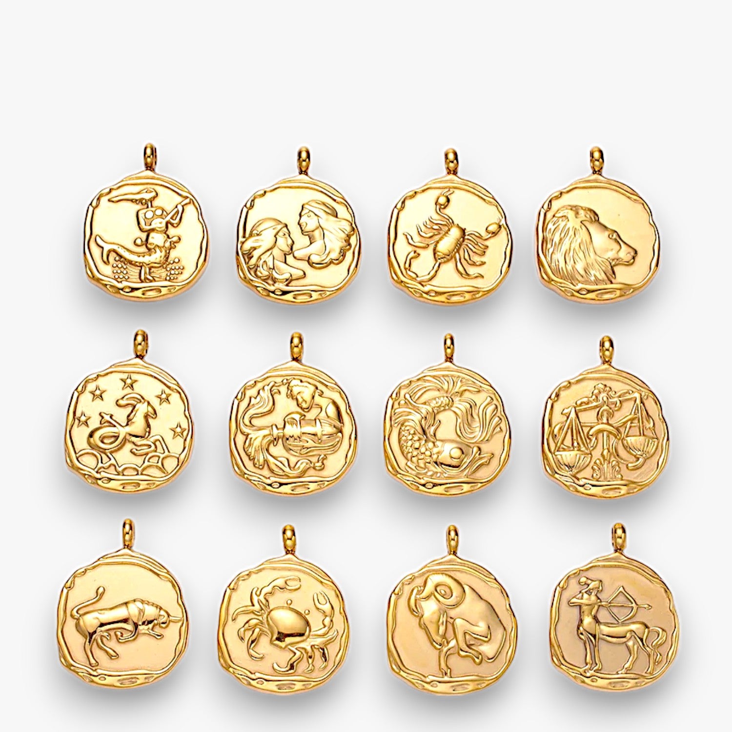 Heirloom Zodiac Medallion