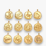 Heirloom Zodiac Medallion