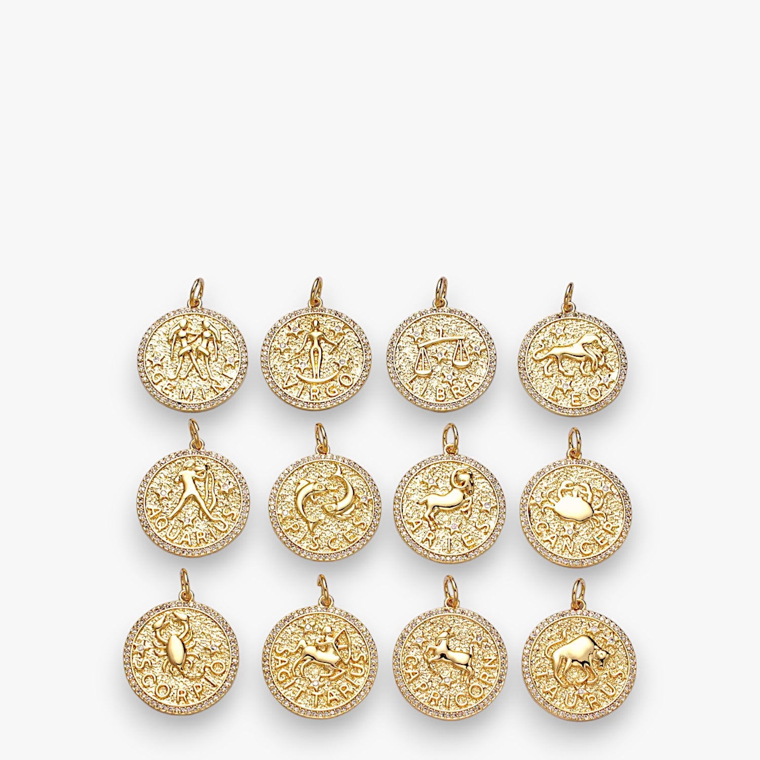 Glimmer  Zodiac Charm