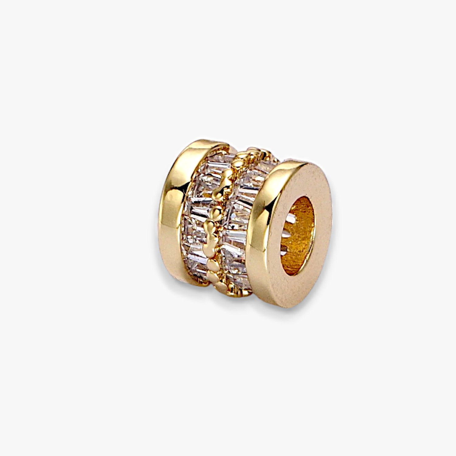 Abundance Infinity Bead
