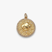 Glimmer  Zodiac Charm