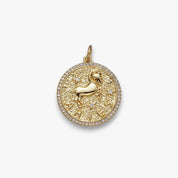 Glimmer  Zodiac Charm