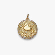 Glimmer  Zodiac Charm