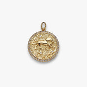 Glimmer  Zodiac Charm