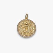Glimmer  Zodiac Charm