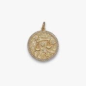 Glimmer  Zodiac Charm