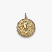Glimmer  Zodiac Charm