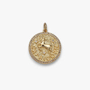 Glimmer  Zodiac Charm