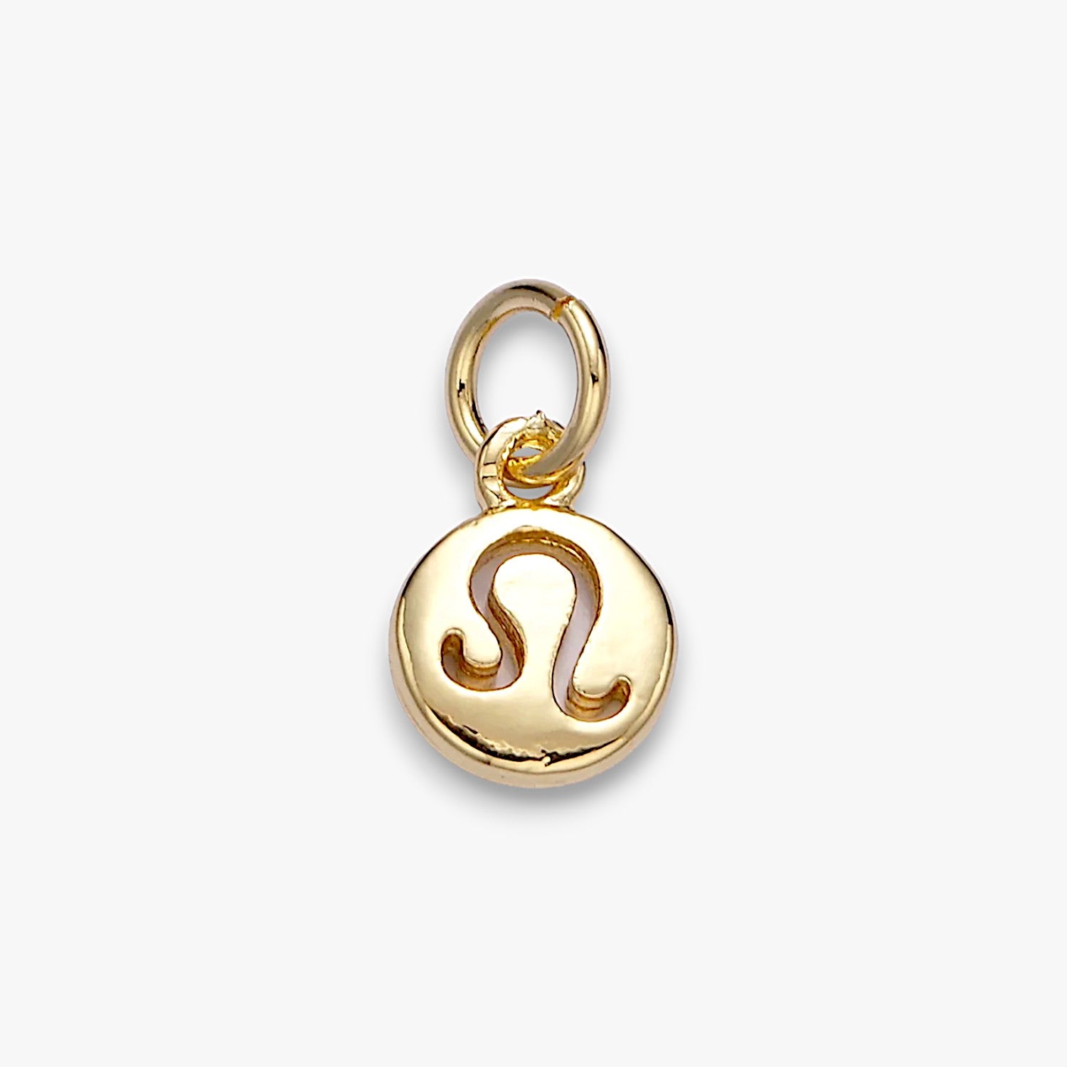 Tiny Zodiac Disc Charm