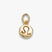 Tiny Zodiac Disc Charm