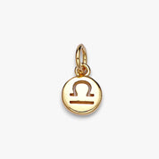 Tiny Zodiac Disc Charm