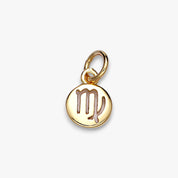 Tiny Zodiac Disc Charm